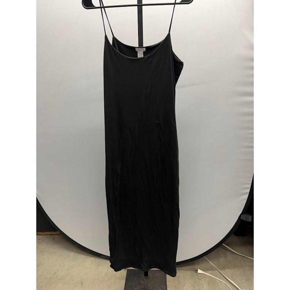 Rue21 Black Sheath Midi Dress